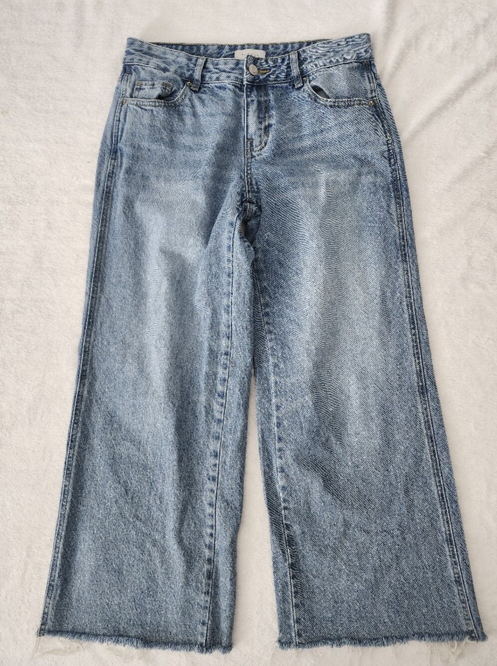 PACSUN Casey Low Rise Wide Leg Baggy Jeans Size 27 Skater Grunge Festival Boho